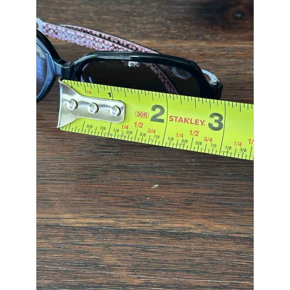 Coach Beatrice Rectangle Sunglasses - image 8